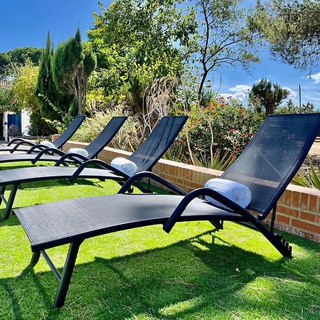 Villa San Patricio I Piscina Privada I Jacuzzi Spa I Bbq I Ps5 I Aire Acon I 3000M2 I 5Min-Centro Jerez de la Frontera Zewnętrze zdjęcie