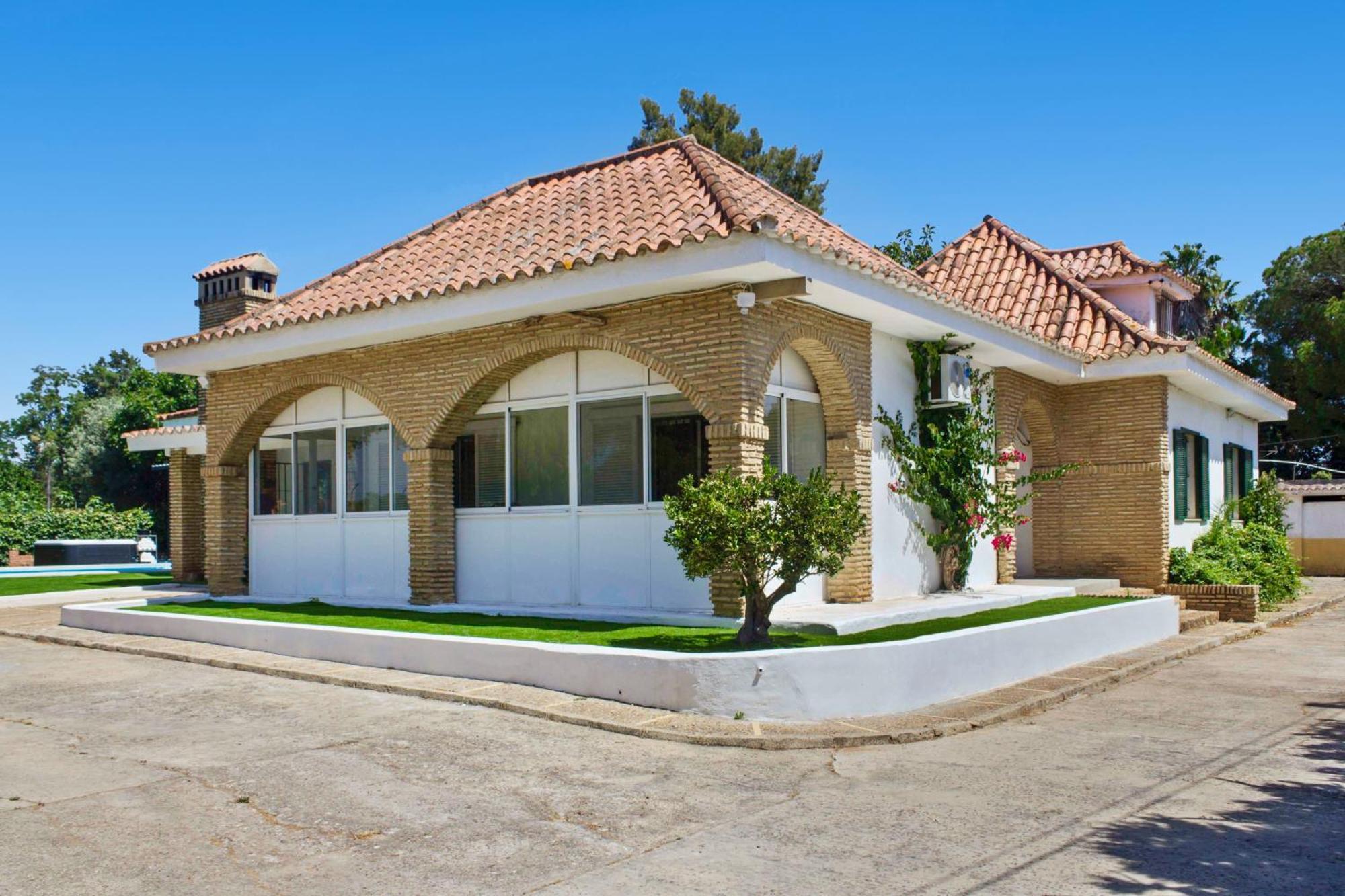Villa San Patricio I Piscina Privada I Jacuzzi Spa I Bbq I Ps5 I Aire Acon I 3000M2 I 5Min-Centro Jerez de la Frontera Zewnętrze zdjęcie