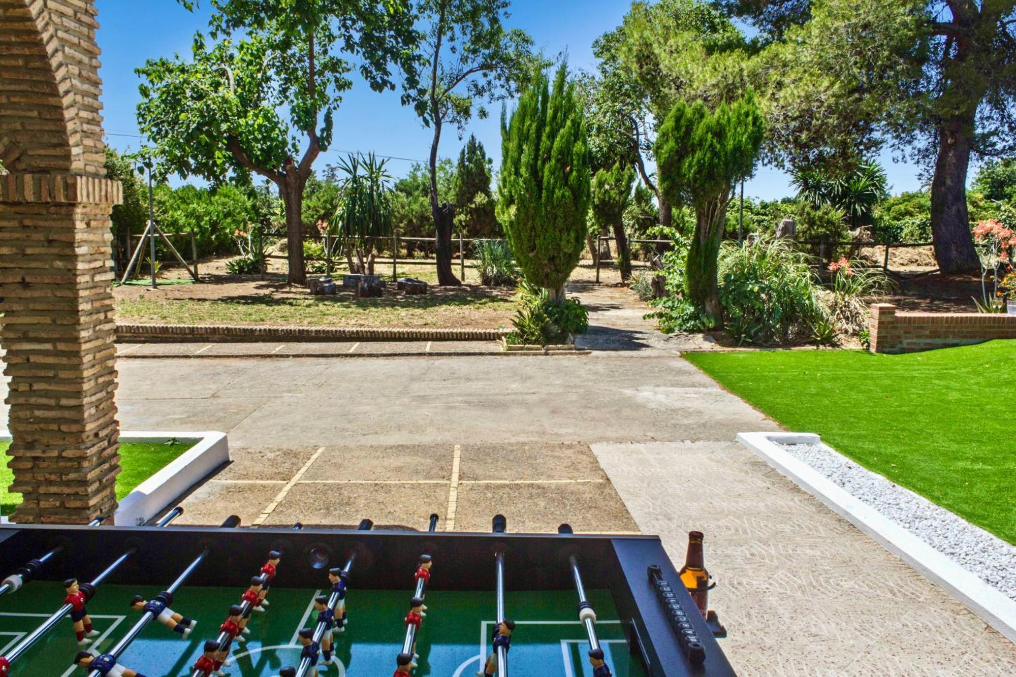Villa San Patricio I Piscina Privada I Jacuzzi Spa I Bbq I Ps5 I Aire Acon I 3000M2 I 5Min-Centro Jerez de la Frontera Zewnętrze zdjęcie