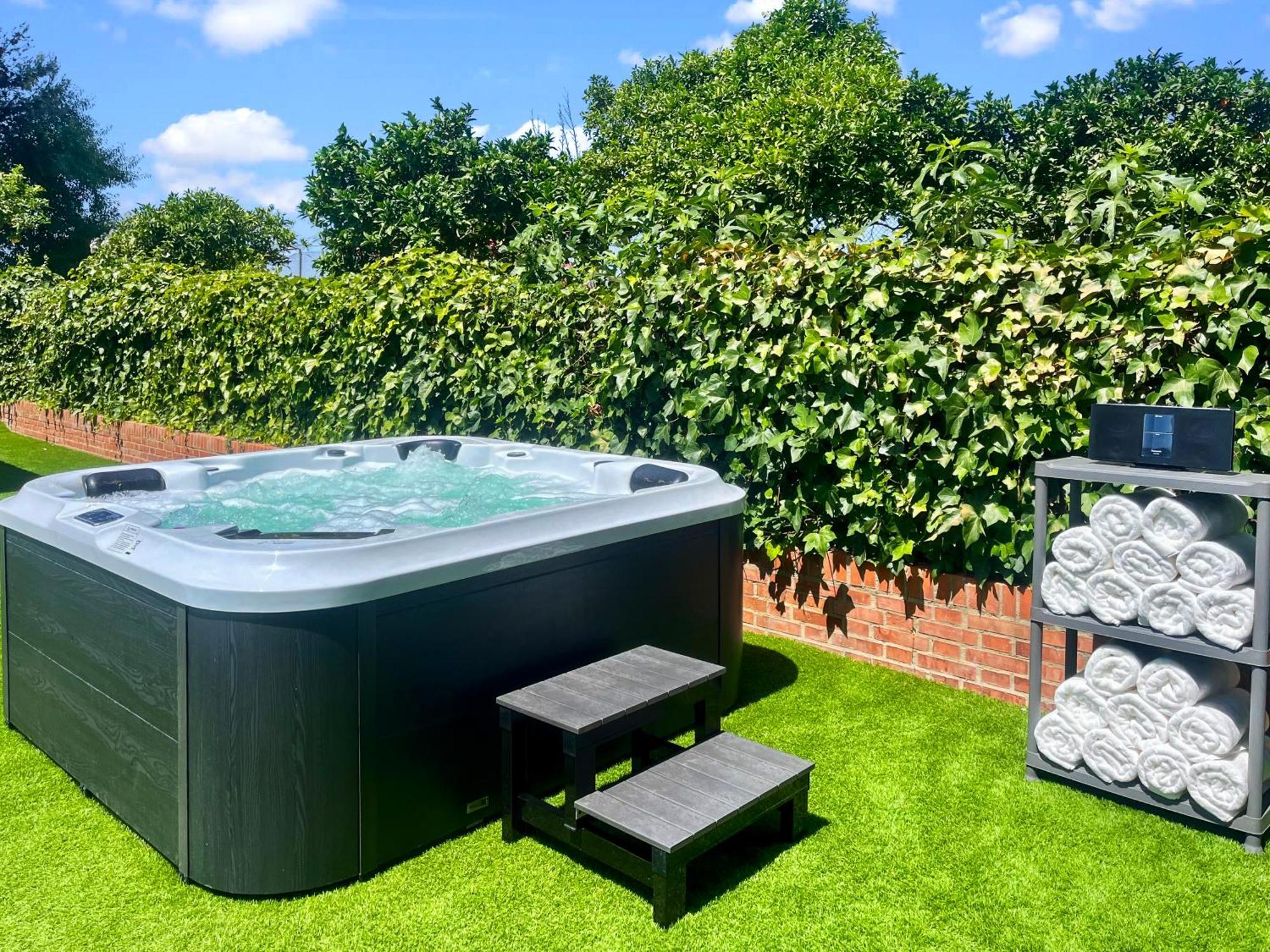 Villa San Patricio I Piscina Privada I Jacuzzi Spa I Bbq I Ps5 I Aire Acon I 3000M2 I 5Min-Centro Jerez de la Frontera Zewnętrze zdjęcie