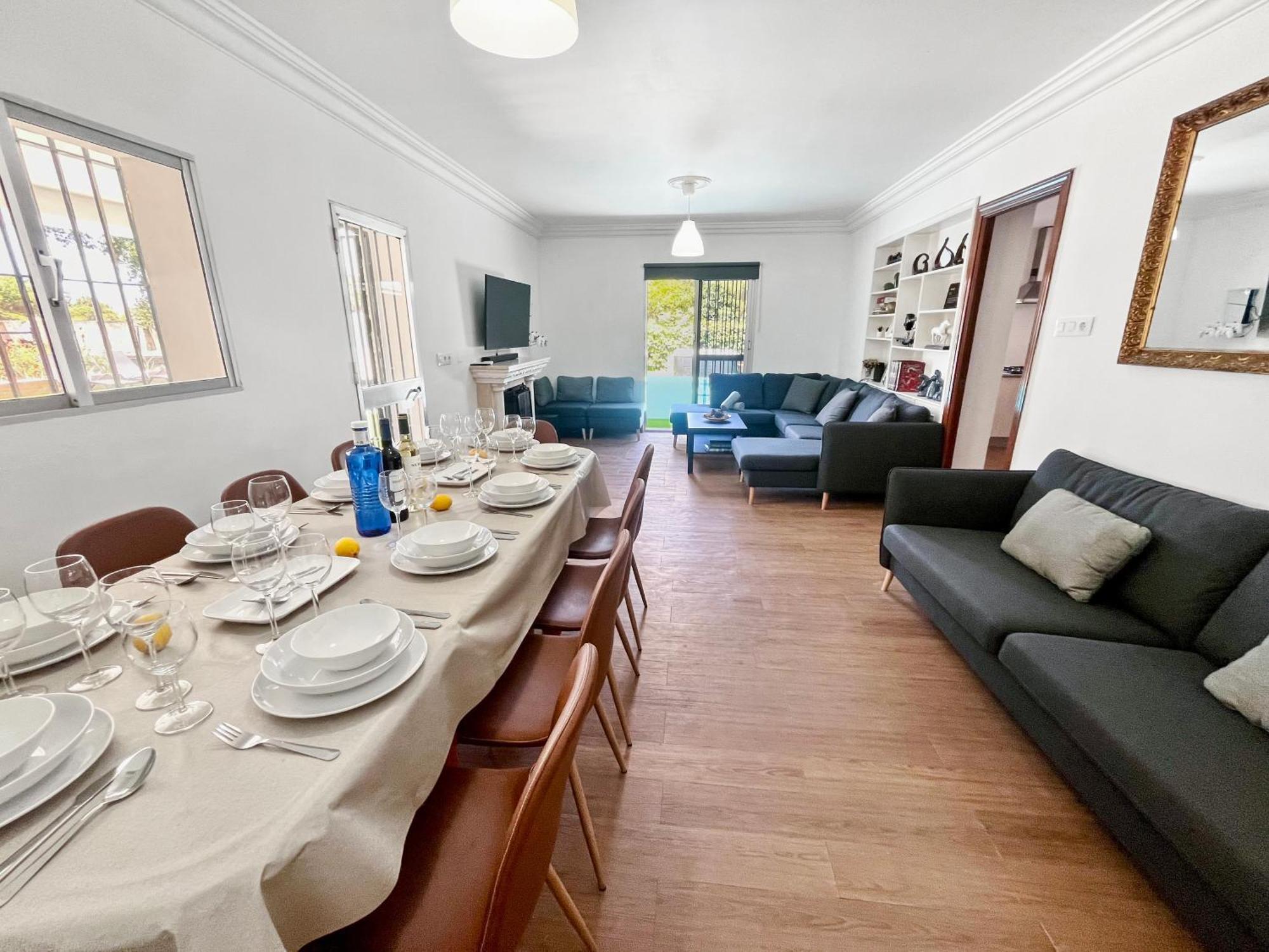 Villa San Patricio I Piscina Privada I Jacuzzi Spa I Bbq I Ps5 I Aire Acon I 3000M2 I 5Min-Centro Jerez de la Frontera Zewnętrze zdjęcie