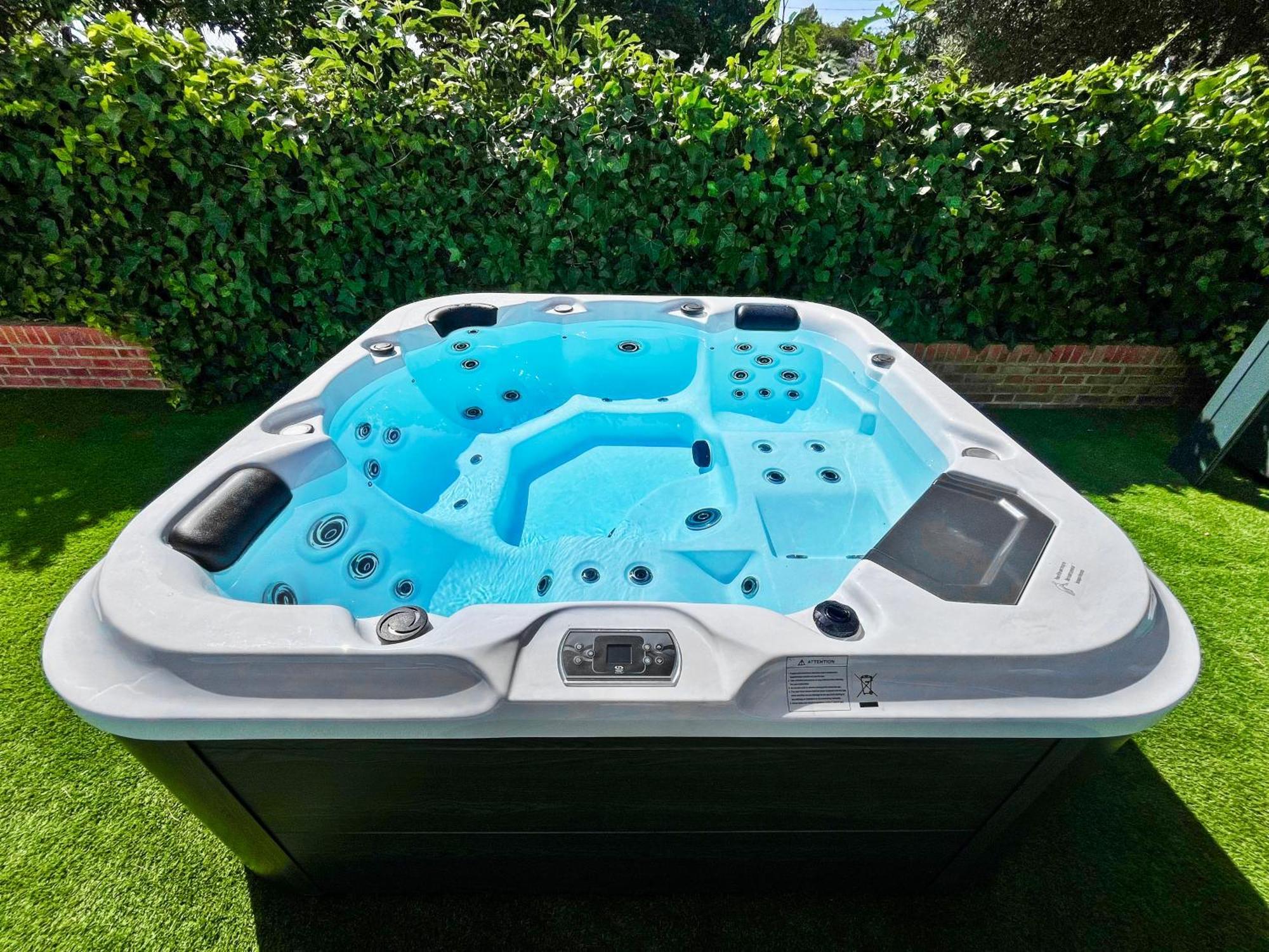 Villa San Patricio I Piscina Privada I Jacuzzi Spa I Bbq I Ps5 I Aire Acon I 3000M2 I 5Min-Centro Jerez de la Frontera Zewnętrze zdjęcie