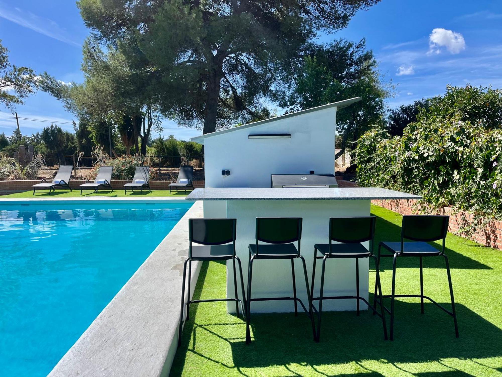 Villa San Patricio I Piscina Privada I Jacuzzi Spa I Bbq I Ps5 I Aire Acon I 3000M2 I 5Min-Centro Jerez de la Frontera Zewnętrze zdjęcie